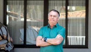 الرئيس البرازيلي السابق بولسونارو