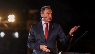 محمود الخطيب رئيس النادي الأهلي