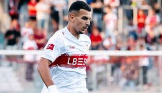 بدر الدين بوعناني لاعب شتوتغارت