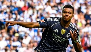 كيليان مبابي نجم ريال مدريد