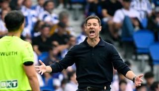 تشابي ألونسو مدرب ريال مدريد