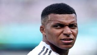 كيليان مبابي نجم ريال مدريد