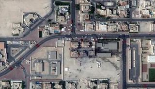 المجمع السكني المستهدف في الدوحة