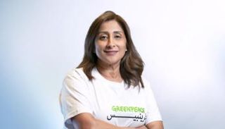 غوى النكت المديرة التنفيذية في غرينبيس الشرق الأوسط وشمال أفريقيا