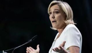 مارين لوبان- أرشيفية