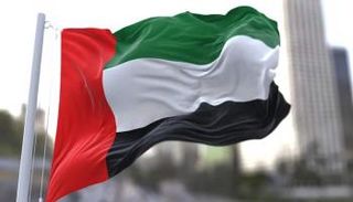 علم دولة الإمارات- أرشيفية