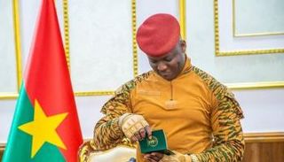 لحاكم العسكري لبوركينا فاسو، الكابتن إبراهيم تراوري