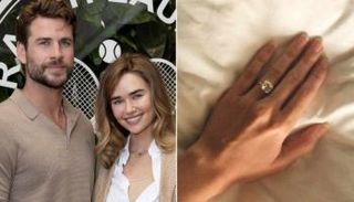 ليام هيمسورث وغابرييلا بروكس 