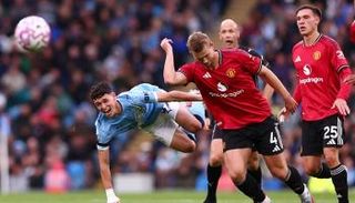 مانشستر يونايتد ومانشستر سيتي