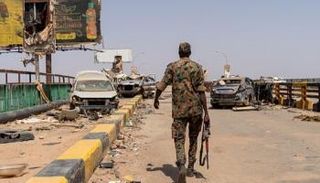 أثار المعارك في السودان - أرشيفية