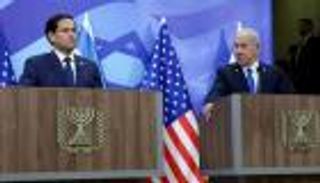 يزور «حائط المبكى».. روبيو يحاول التعرف على خطط نتنياهو المستقبلية