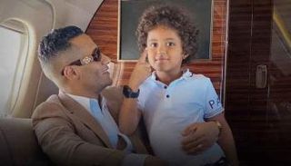 محمد رمضان ونجله