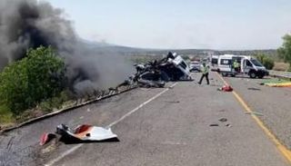 حادث تصادم- أرشيفية