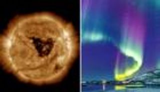 تضرب كهرباء الأرض.. «فراشة» في غلاف الشمس تسبب عاصفة جيومغناطيسية