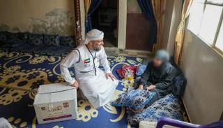 هيئة الأعمال الخيرية العالمية تطلق مشاريع تنموية وخدمية في سوريا بـ8 ملايين درهم