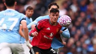 بنجامين سيسكو مهاجم مانشستر يونايتد