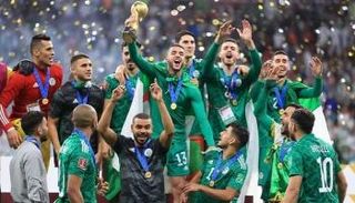 منتخب الجزائر