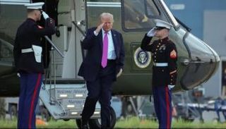 الرئيس الأمريكي دونالد ترامب