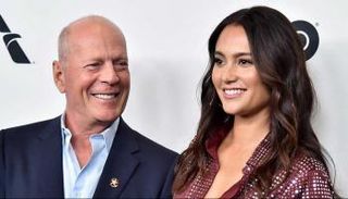 بروس ويليس وزوجته