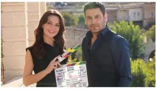 بطلا مسلسل "المدينة البعيدة" 