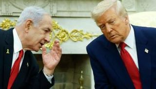 ترامب ونتنياهو في لقاء سابق