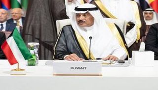 ولي عهد الكويت الشيخ صباح خالد الحمد الصباح