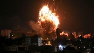 غارات إسرائيلية على غزة - أرشيفية