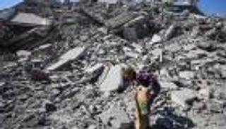 في مدينة غزة.. أشلاء وصراخ ورعب