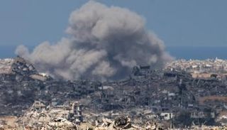 دمار في غزة جراء الحرب الإسرائيلية - أ.ف.ب