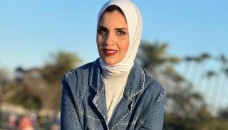 لاعبة الجودو المصرية السابقة دينا علاء