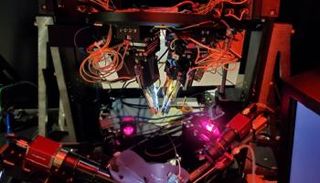 الجهاز المستخدم في الدراسة