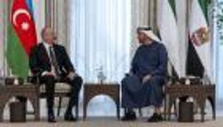 رئيسا الإمارات وأذربيجان يشهدان إعلان الشراكة الاستراتيجية الشاملة بين البلدين وعدداً من مذكرات التفاهم