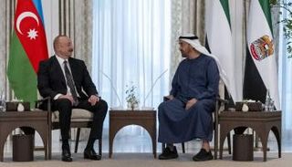 رئيسا الإمارات وأذربيجان يشهدان إعلان الشراكة الاستراتيجية الشاملة بين البلدين