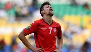 يوسف المساكني نجم منتخب تونس