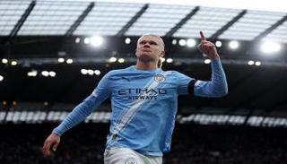 إيرلينغ هالاند هداف مانشستر سيتي