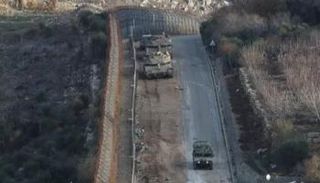 الحدود بين سوريا وإسرائيل - أرشيفية