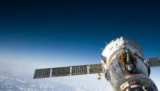 قمر صناعي  روسي - أرشيفية