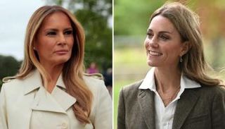 كيت وميلانيا ترامب