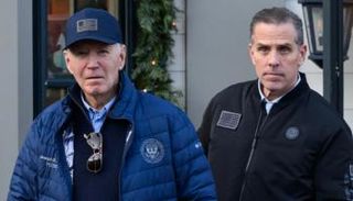 بايدن ونجله هانتر 