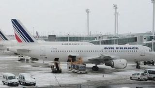 طائرة فرنسية - تعبيرية