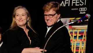 ميريل ستريب تخلد ذكرى روبرت ريدفورد