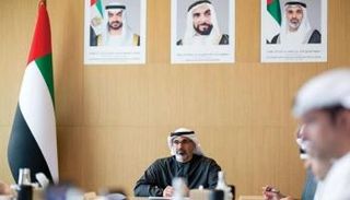 الشيخ خالد بن محمد بن زايد آل نهيان، ولي عهد أبوظبي