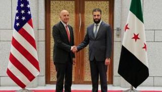 أحمد الشرع ومبعوث ترامب - أرشيفية