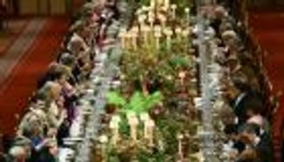 «عشاء الأقوياء» في وندسور.. الأثرياء والنخبة يتسابقون لنيل ود ترامب