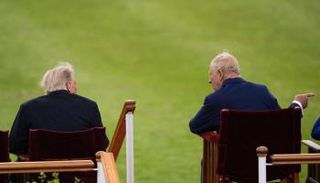 الملك تشارلز الثالث وترامب