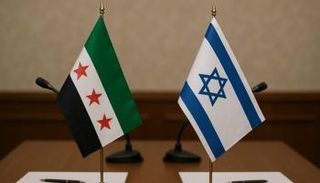 علما إسرائيل وسوريا