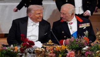 ترامب والملك تشارلز