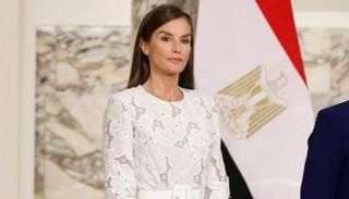 الملكة ليتيزيا ملكة إسبانيا