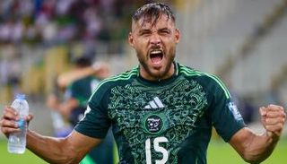 بلايلي نجم منتخب الجزائر