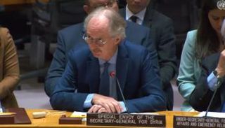 مبعوث الأمم المتحدة إلى سوريا غير بيدرسن 
